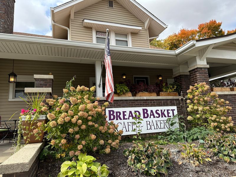 Bread Basket Cafe and Bakery, Danville, IN