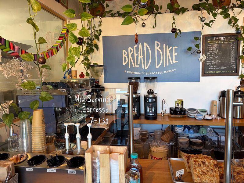 Bread Bike Bakery, San Luis Obispo, CA Bread Bike Bakery, San Luis Obispo, CA