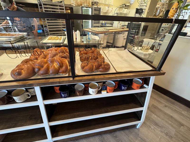 Bread Made Right In Front Of You