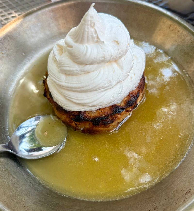 Bread Pudding as the Grand Finale