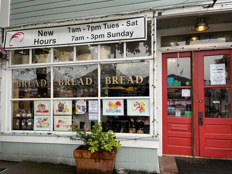 Bread & Roses Bakery, Port Townsend