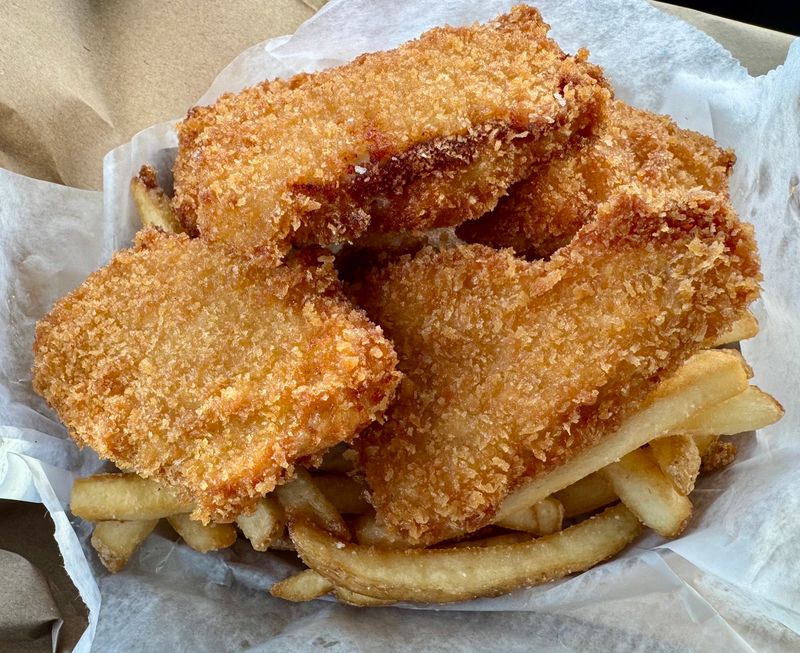 Breading Done the Panko Way