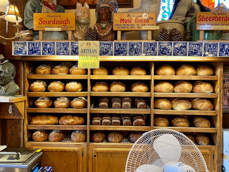 Breads That Built The Reputation