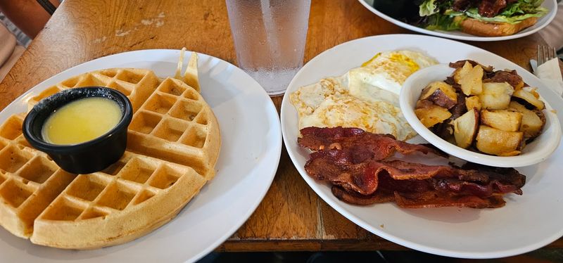 Breakfast And Lunch Served All Day
