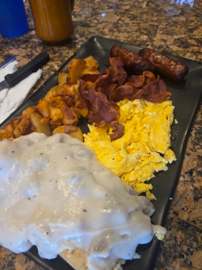 Breakfast Big Enough for Two Meals