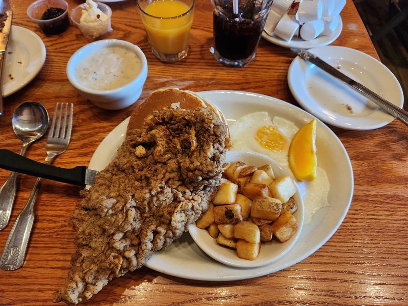 Breakfast Built For Big Appetites