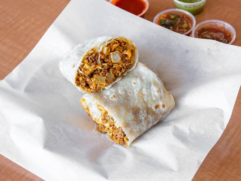 Breakfast Burritos Before the Lunch Rush Breakfast Burritos Before the Lunch Rush