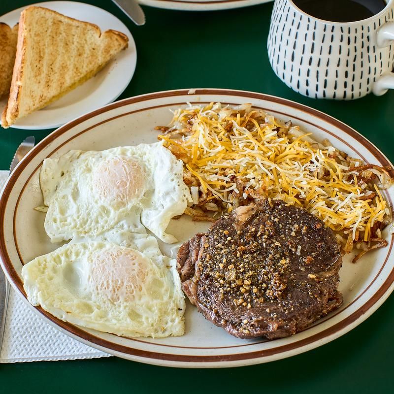 Breakfast From Before Dawn