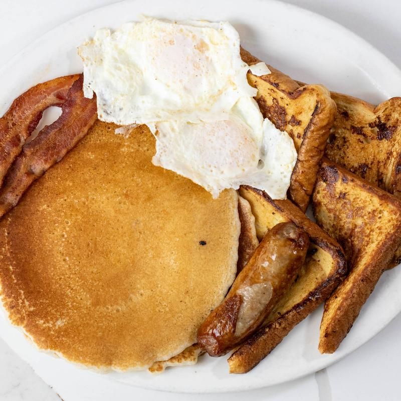 Breakfast From Pancakes to Patty Melts