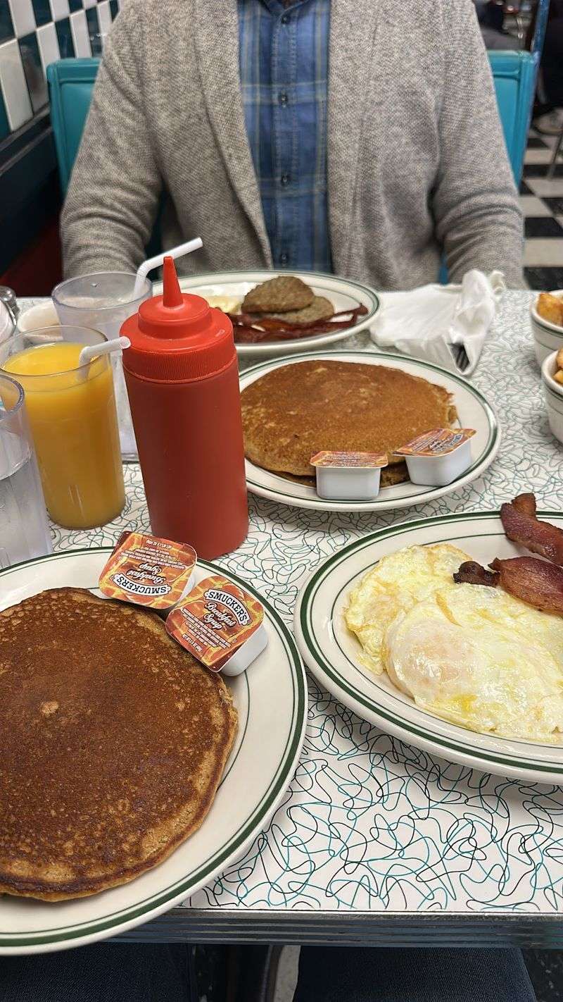 Breakfast From the Crack of Dawn