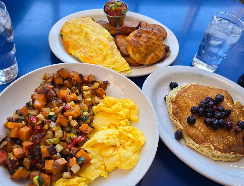 Breakfast Is The Neighborhood's Favorite Hour Breakfast Is The Neighborhood's Favorite Hour