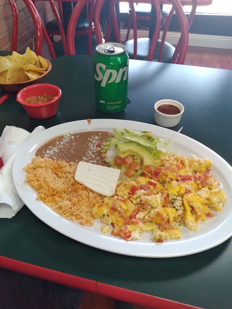 Breakfast Plates And Hearty Bites