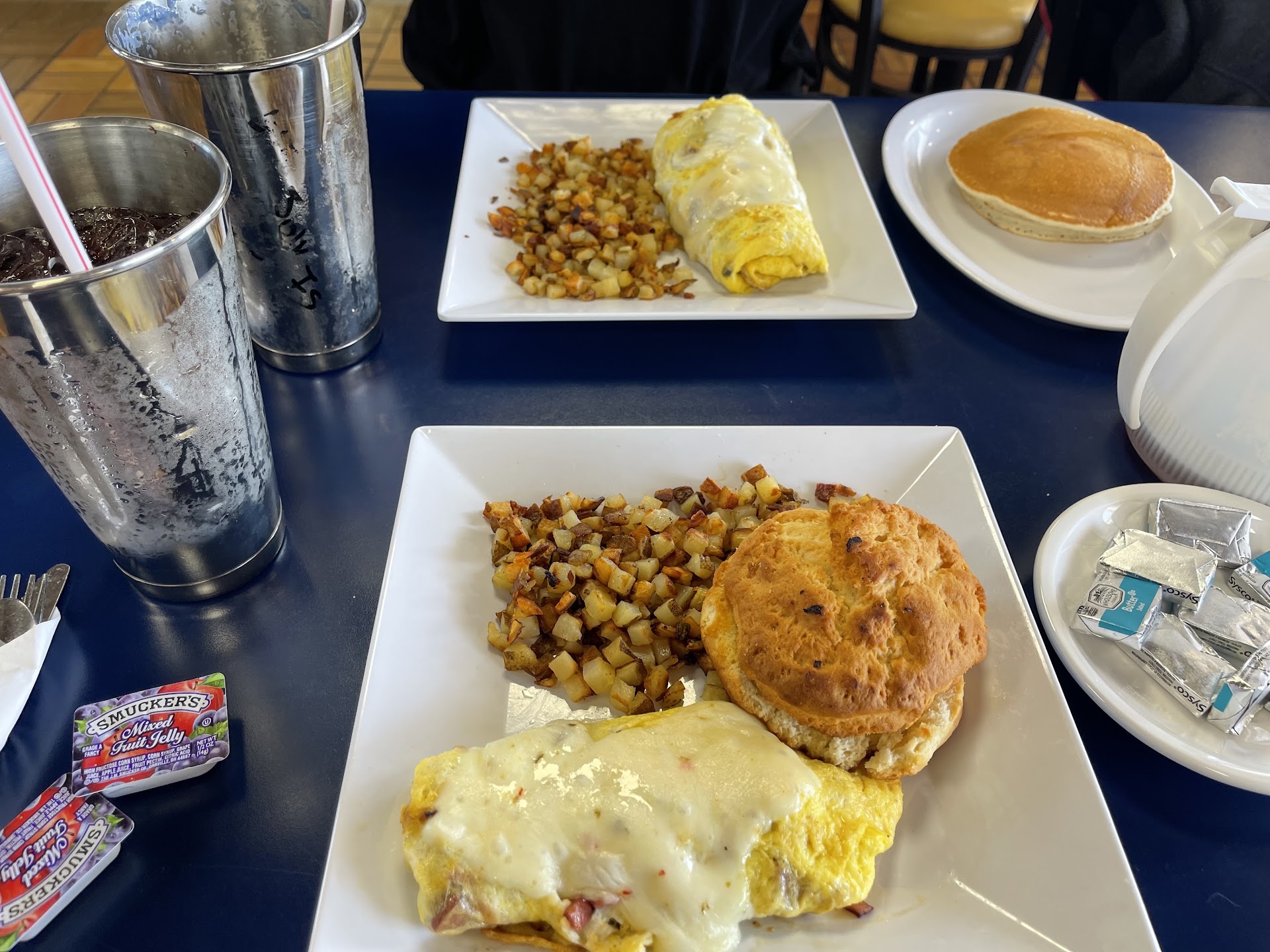 Breakfast Plates Built For The Road