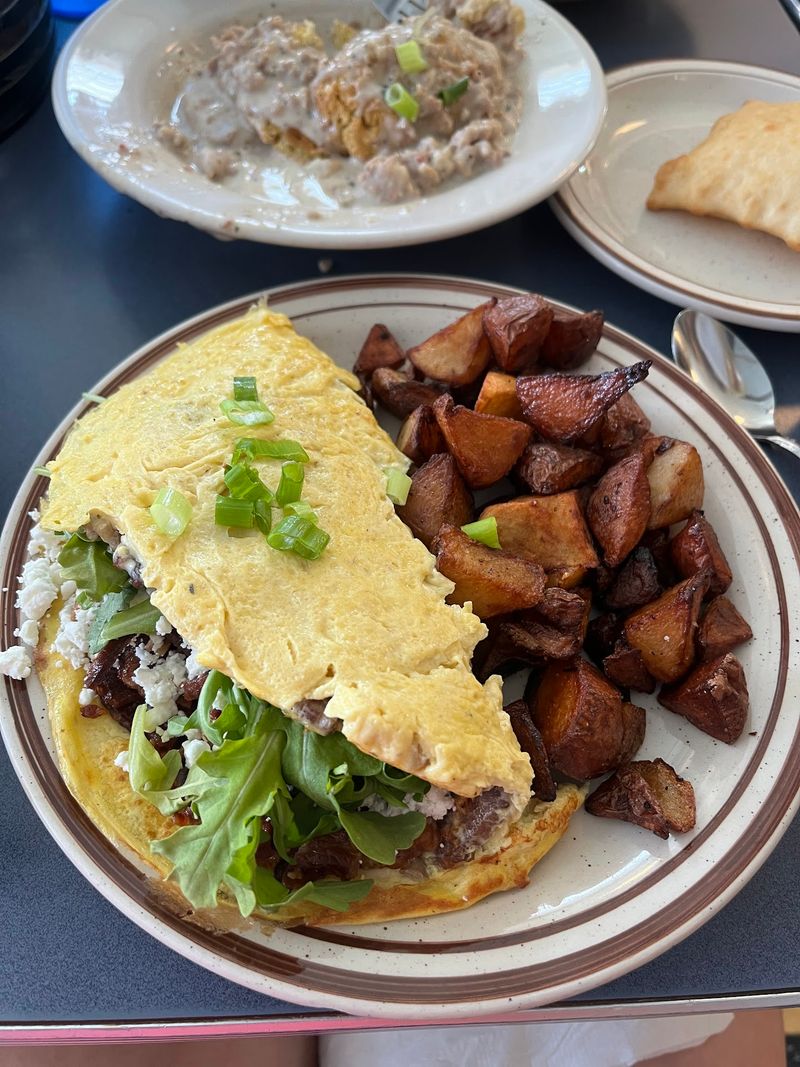 Breakfast Plates That Refuse to Be Small