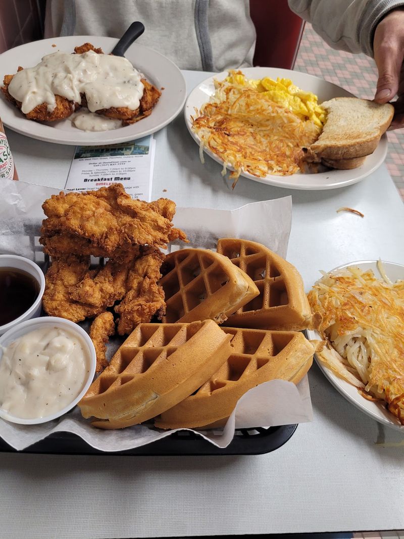 Breakfast Plates Worth the Detour