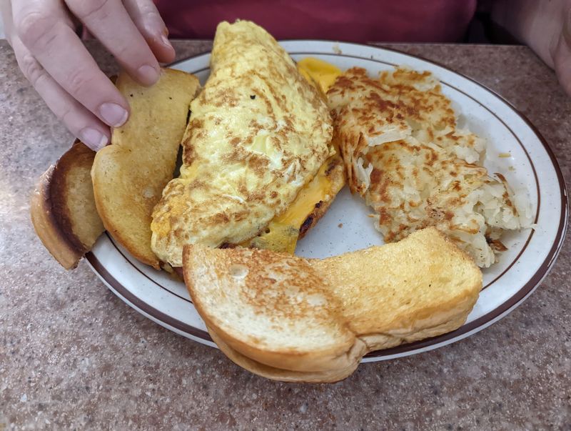 Breakfast Served All Day Long