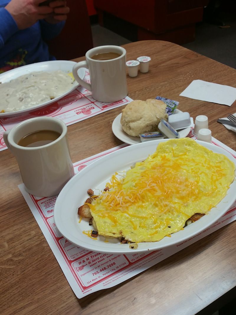Breakfast Served All Day Long