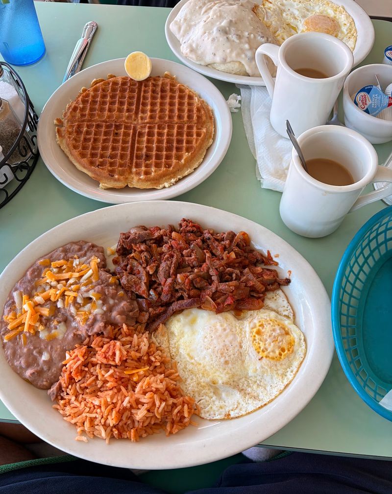 Breakfast Served All Day Long