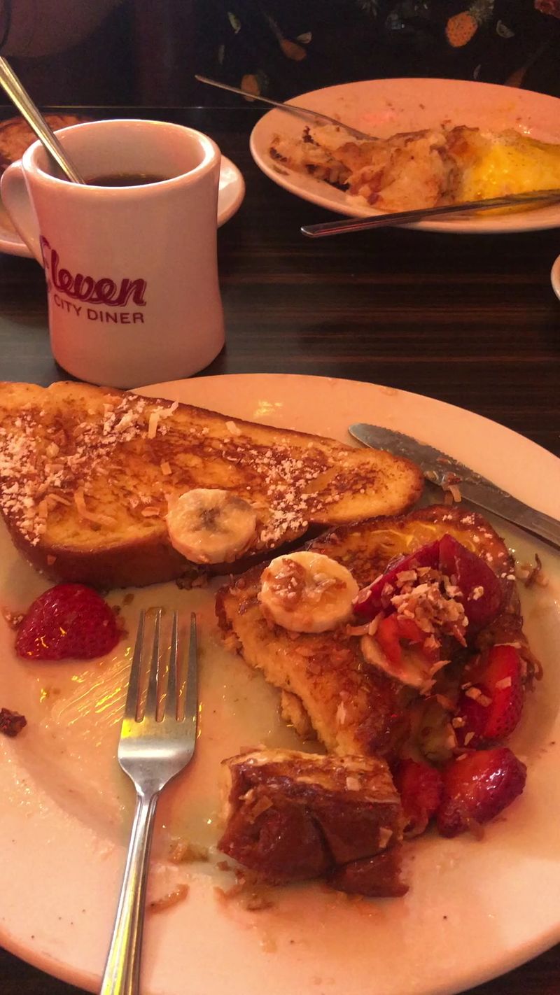 Breakfast Served All Day Long