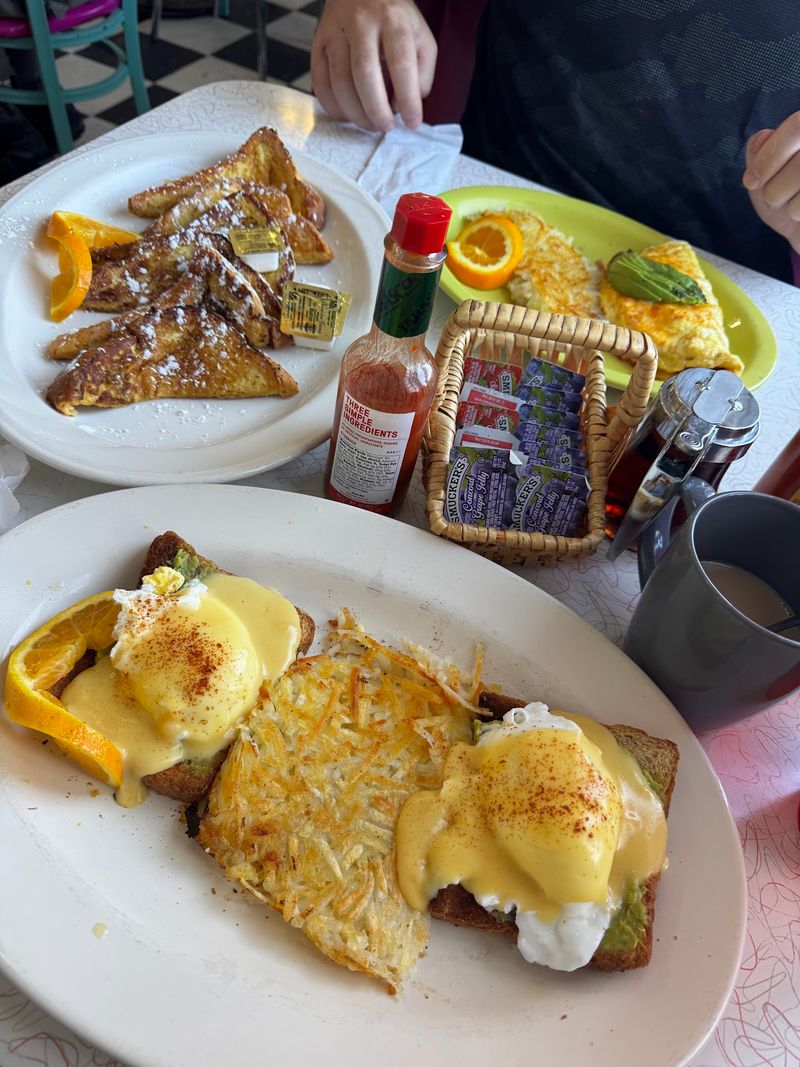 Breakfast Served All Day