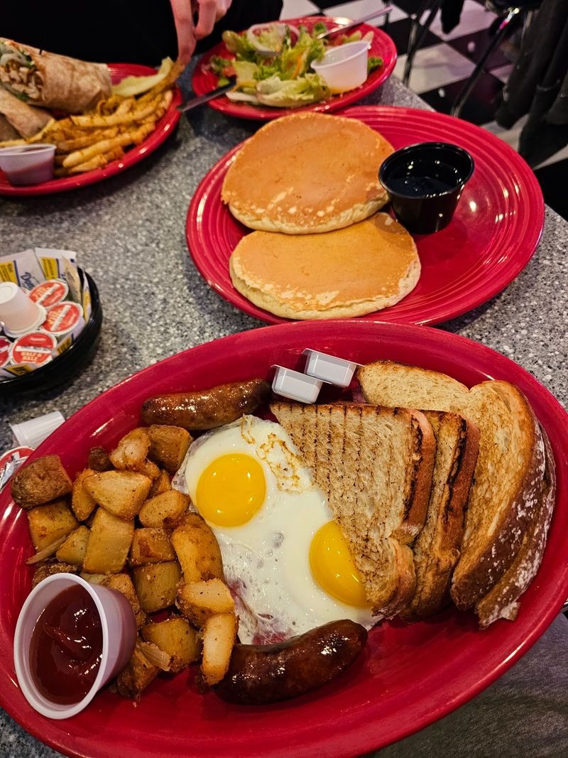 Breakfast Served From Morning to Midday