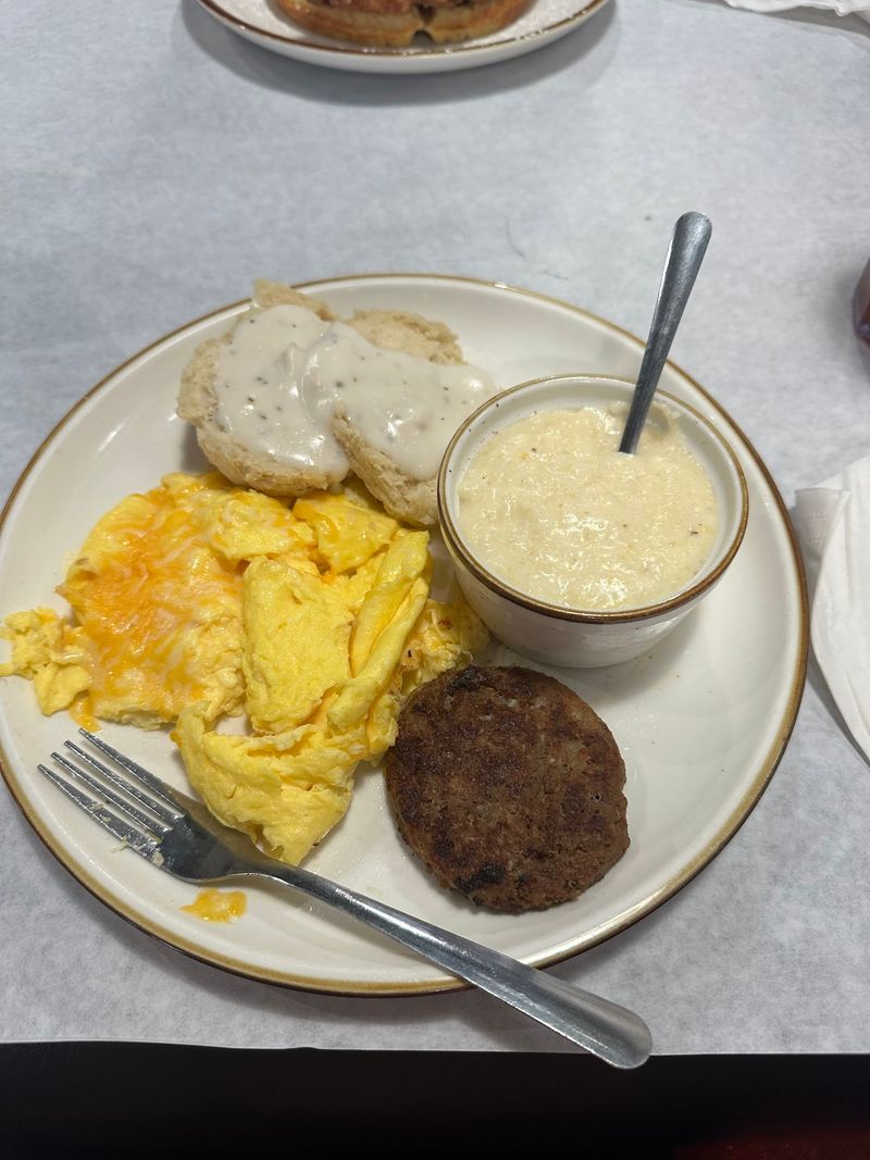 Breakfast Served From Sunup