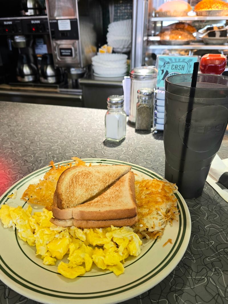 Breakfast Served From The First Cup Of Coffee