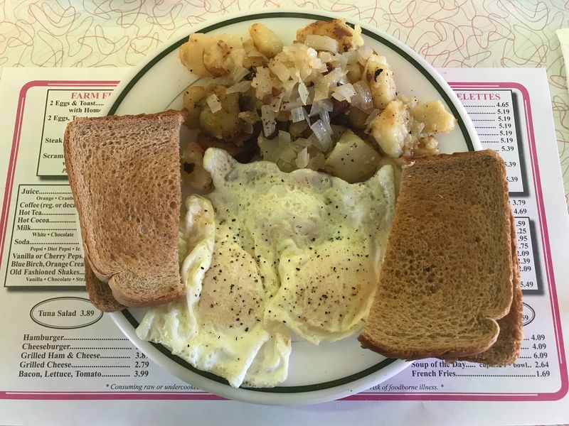 Breakfast Served The Home-Style Way Breakfast Served The Home-Style Way