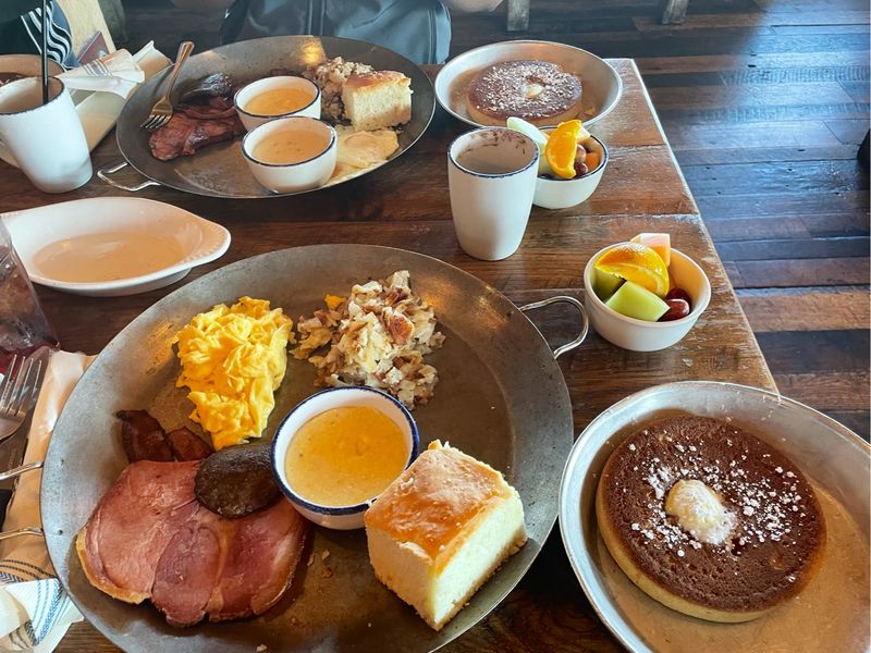 Breakfast Served Well Into The Afternoon