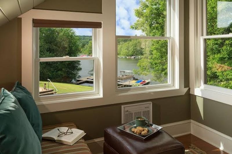 Breakfast Served With the Lake in Sight