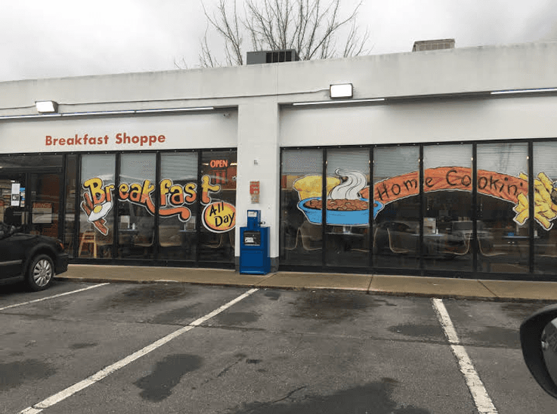 Breakfast Shoppe, Swannanoa, NC