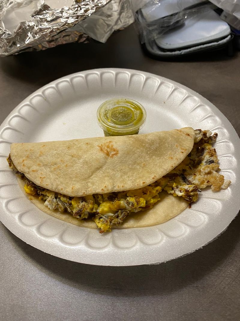 Breakfast Tacos And The Drive-Thru Window