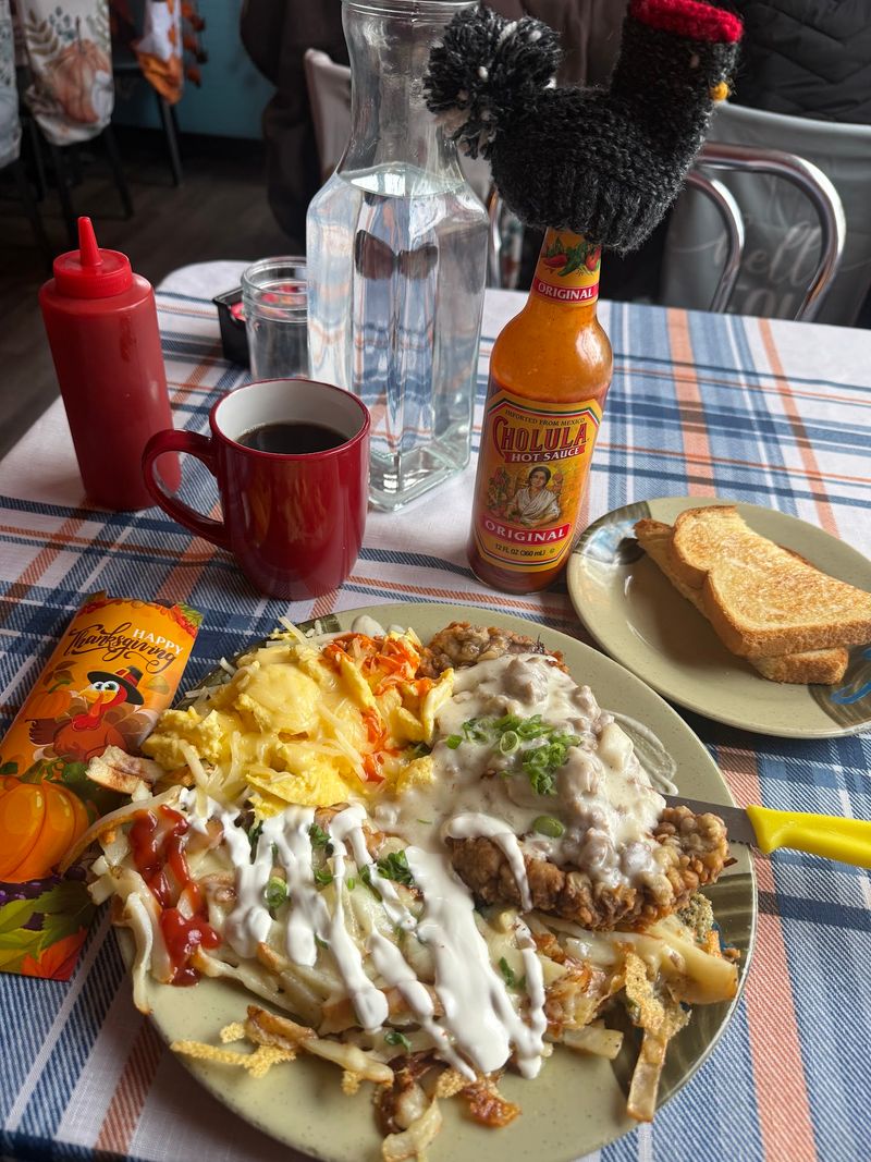Breakfast That Fills the Plate