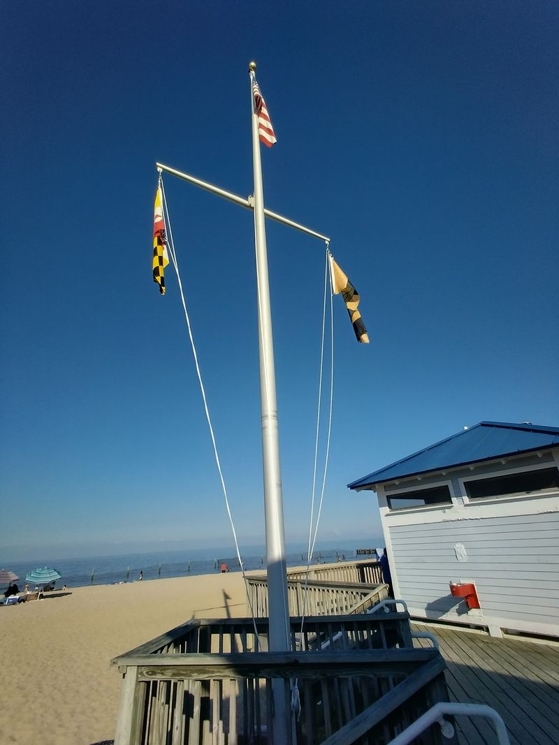 Breezy Point Fishing Pier, Chesapeake Beach, MD