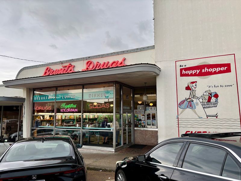 Brent's Drugs, Jackson, Mississippi