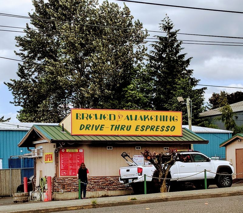 Brewed Awakening, Bellingham, WA