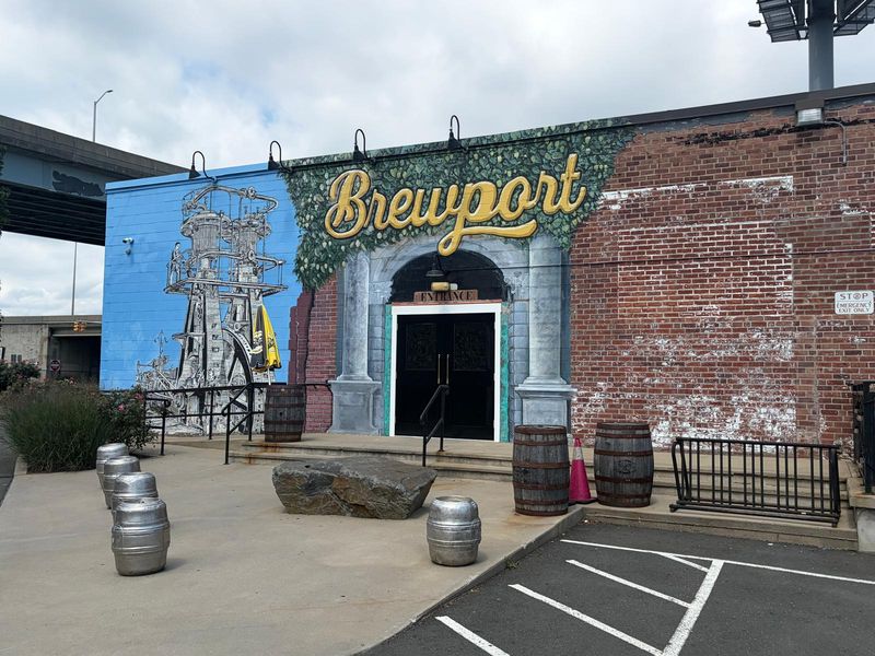 Brewport Brewing Co, Bridgeport, CT