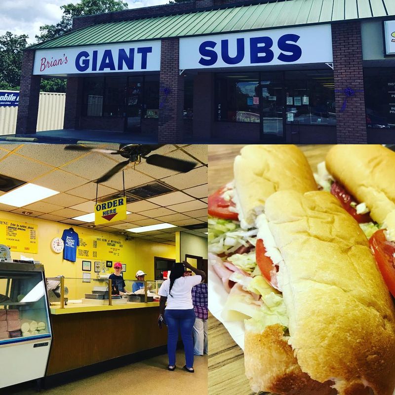 Brian's Giant Subs, Dublin, GA