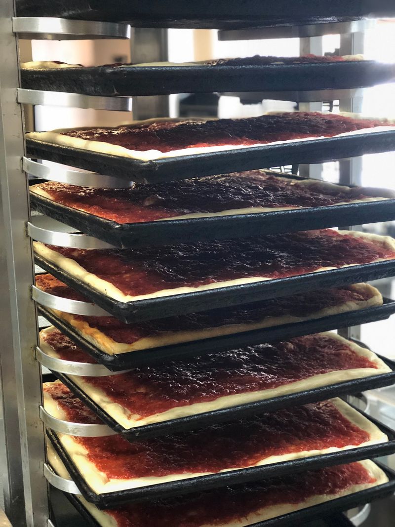 Brick-Fired Ovens Doing the Heavy Lifting