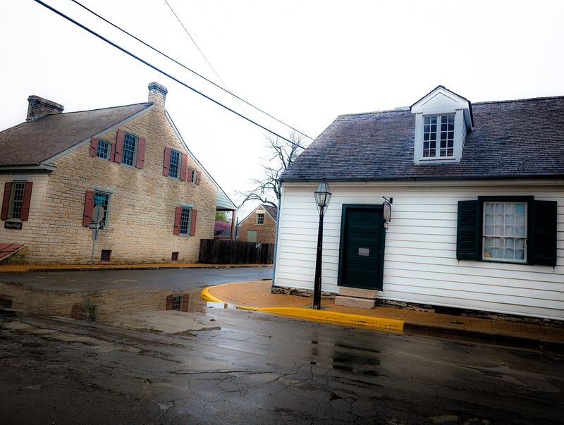 Brick Streets and Antique Shop Charm