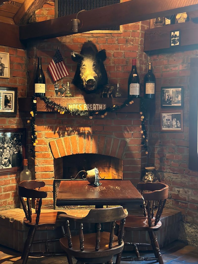 Brick, Timber, and a Rustic Streak