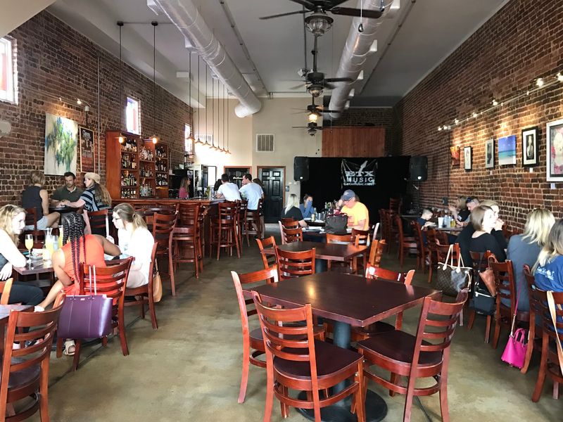 Brick Walls And Old-Days Charm