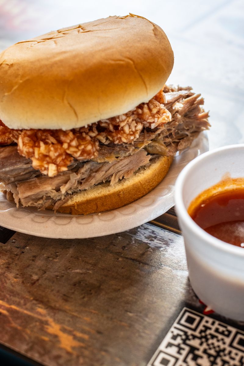 Bridges Barbecue Lodge, Shelby, North Carolina