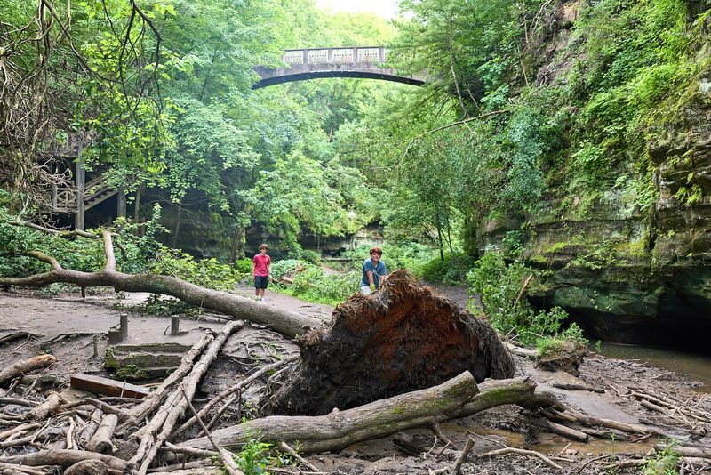 Bridges and Creek Crossings Along the Way
