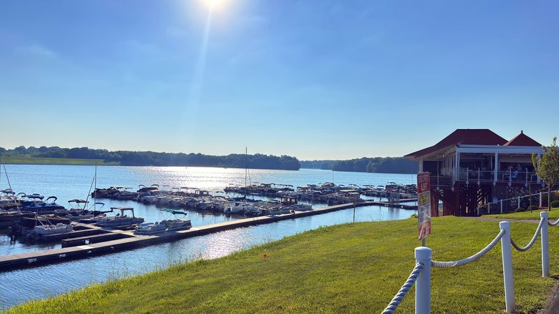 Bright, Breezy Atmosphere By The Water