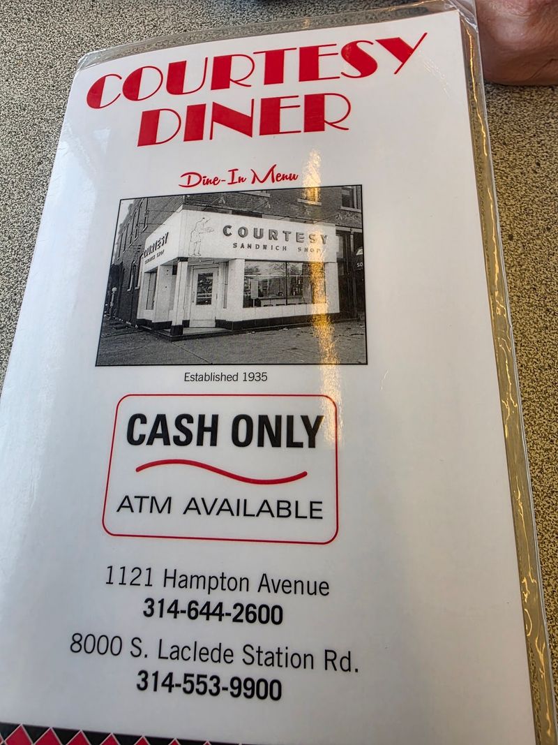 Bring Cash And Skip The Card Bring Cash And Skip The Card
