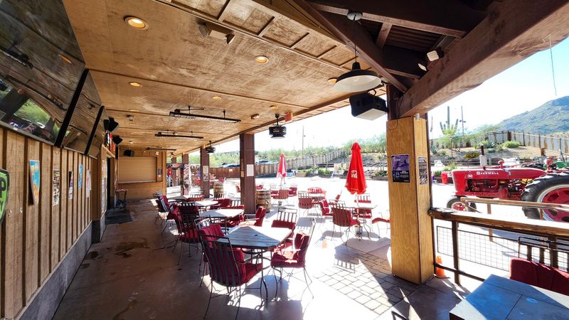 Bring the Dog to the Patio