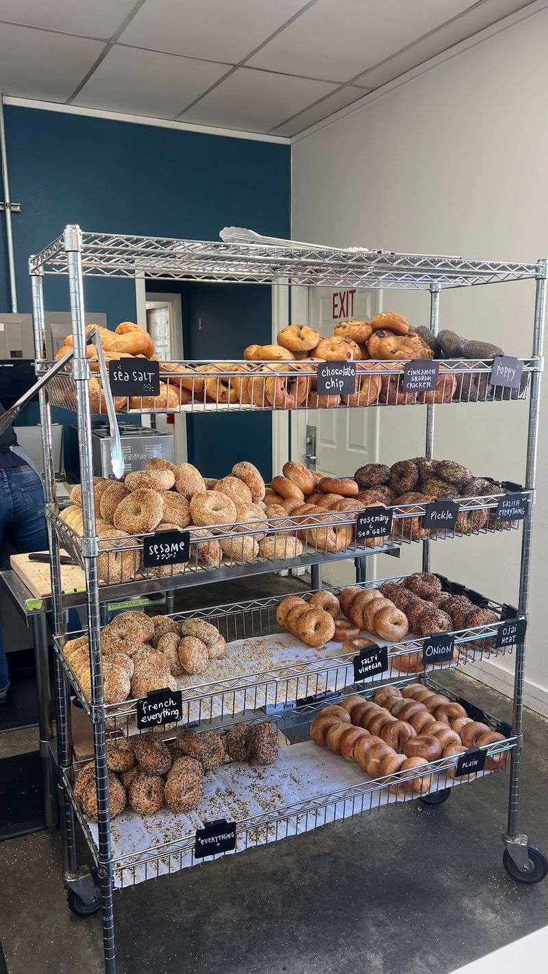 Briny Bagels, Bainbridge Island, WA Briny Bagels, Bainbridge Island, WA