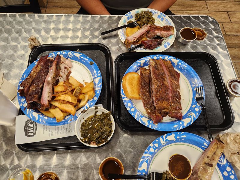 Brisket, Pulled Pork, And The Combo Plate