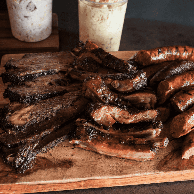 Brisket, Ribs, and the Classic Plates